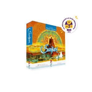 Sankoré — Super Meeple (localisation FR d'Osprey Games)